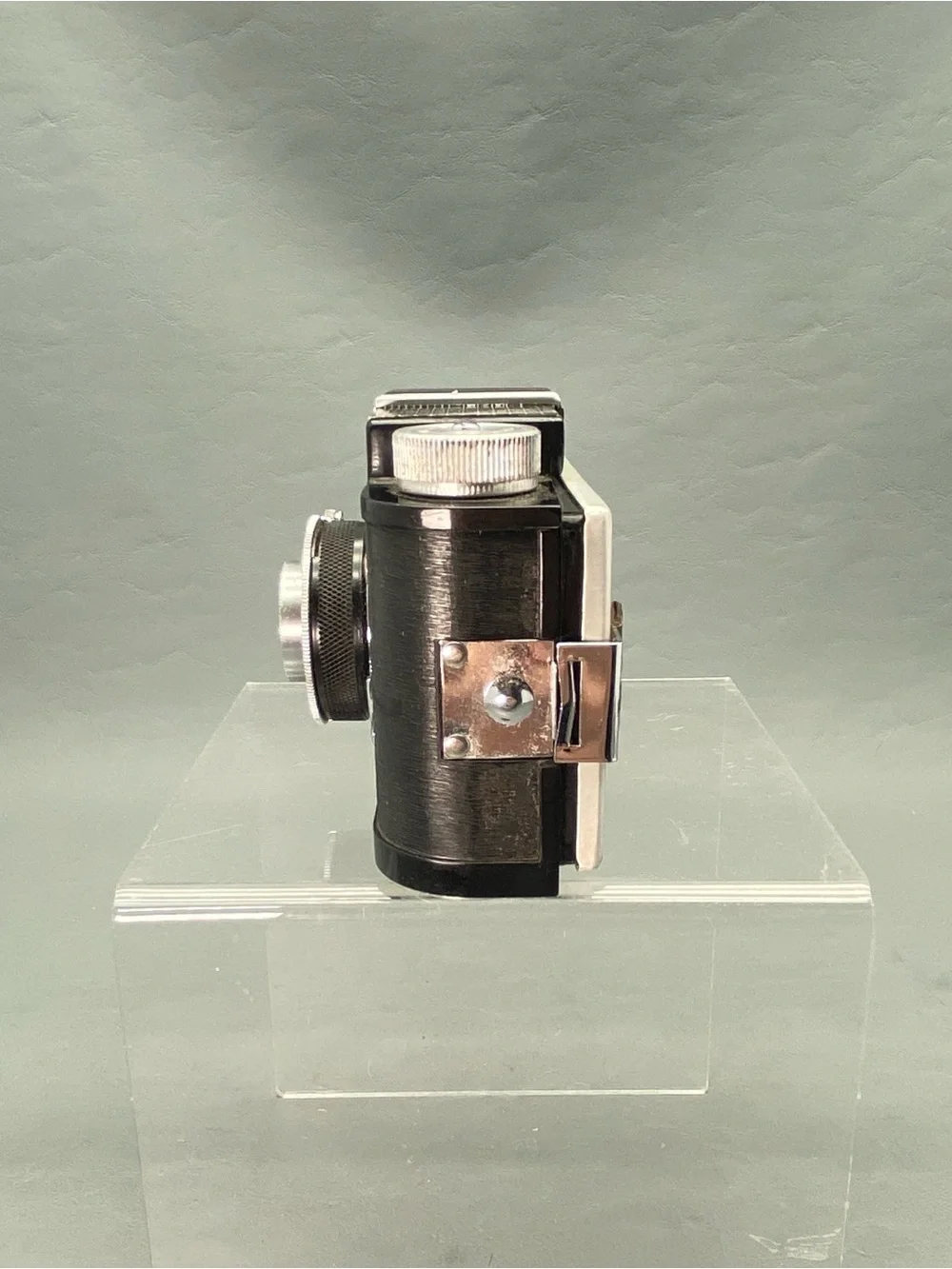 Argus Anastigmat A2B Vintage Film Camera in Leather Case Decors Untested/Parts